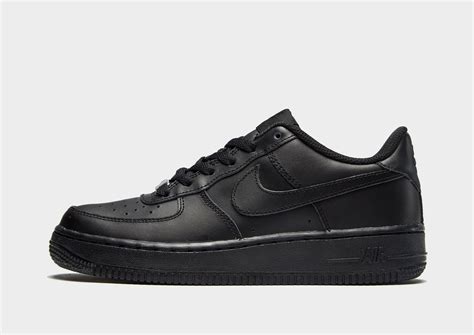 nike air force 1 kids zwart|air force 1 for kids.